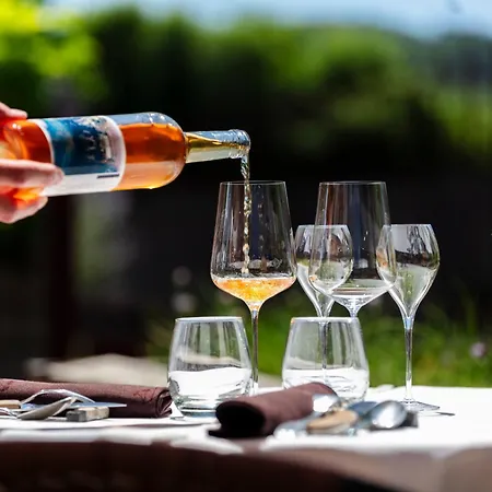 Restaurant Les Glycines 3* Vieille-Brioude