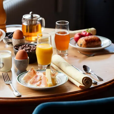 酒店 Restaurant Les Glycines 3*