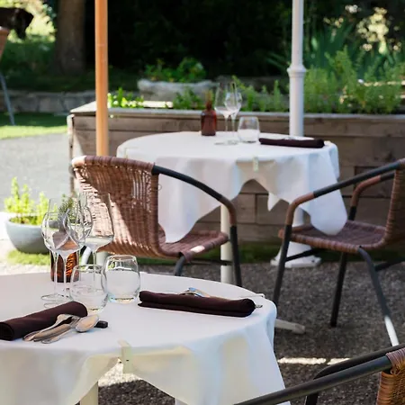 酒店 Restaurant Les Glycines Vieille-Brioude