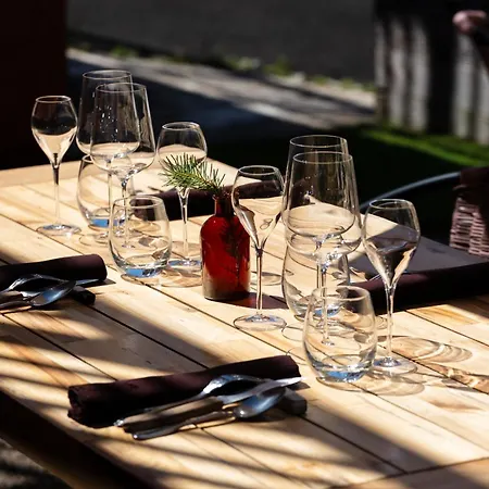 Restaurant Les Glycines 3* Vieille-Brioude