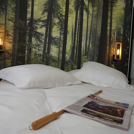 Отель Restaurant Les Glycines 3*