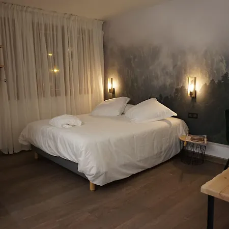 Hotel Restaurant Les Glycines Vieille-Brioude