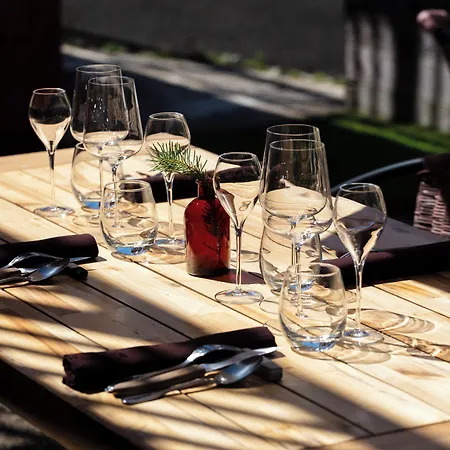 Restaurant Les Glycines 3* Vieille-Brioude