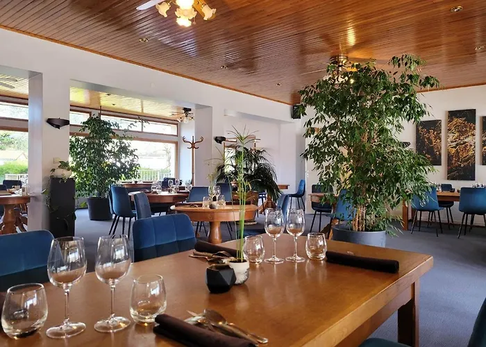 Restaurant Les Glycines מלון