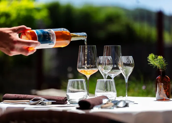 Restaurant Les Glycines 3* Vieille-Brioude