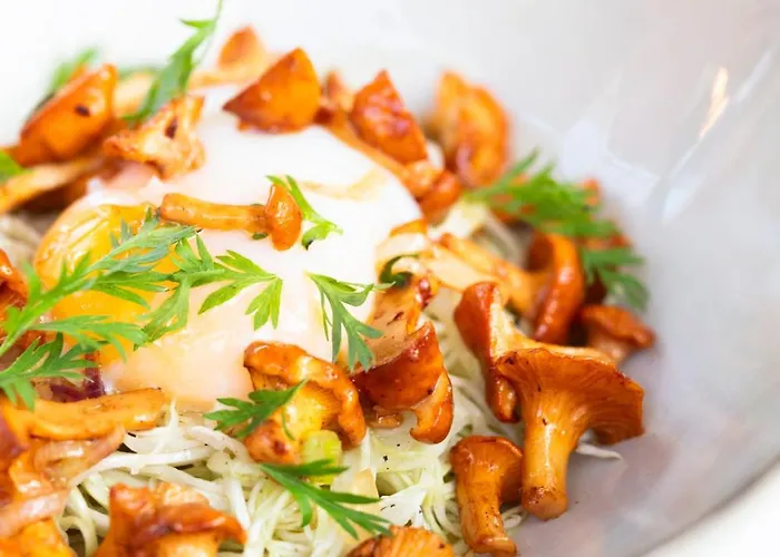 Restaurant Les Glycines מלון