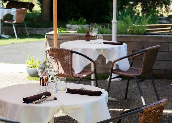 מלון Restaurant Les Glycines Vieille-Brioude