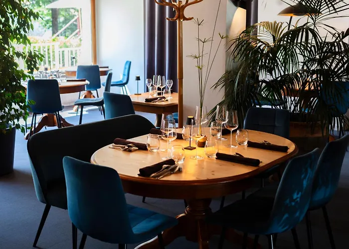 Restaurant Les Glycines 3*