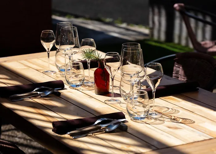 Restaurant Les Glycines 3* Vieille-Brioude