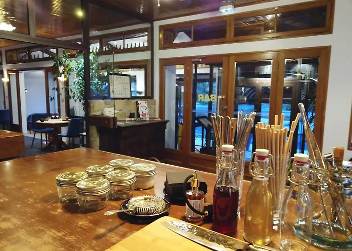 Restaurant Les Glycines Vieille-Brioude