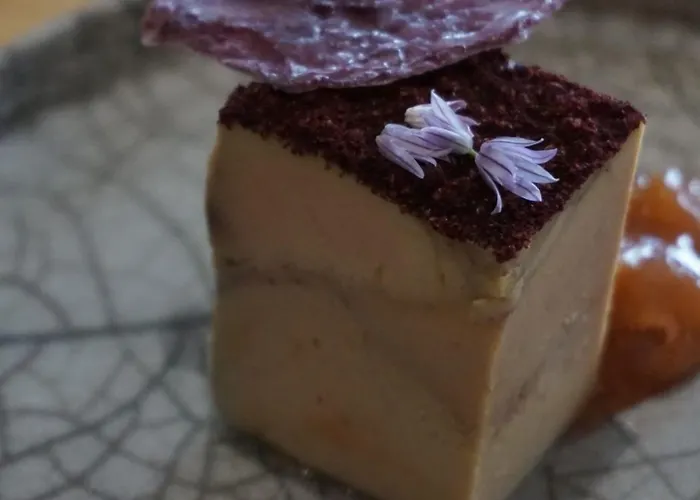 Restaurant Les Glycines Отель Vieille-Brioude