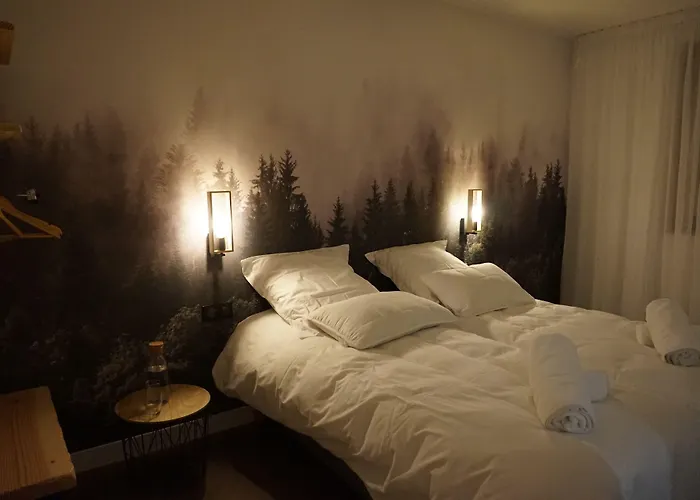 מלון Restaurant Les Glycines