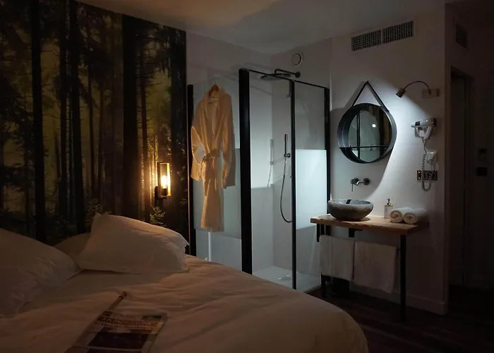 Restaurant Les Glycines Отель