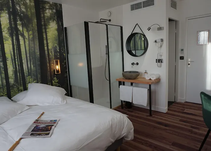 Restaurant Les Glycines 3*