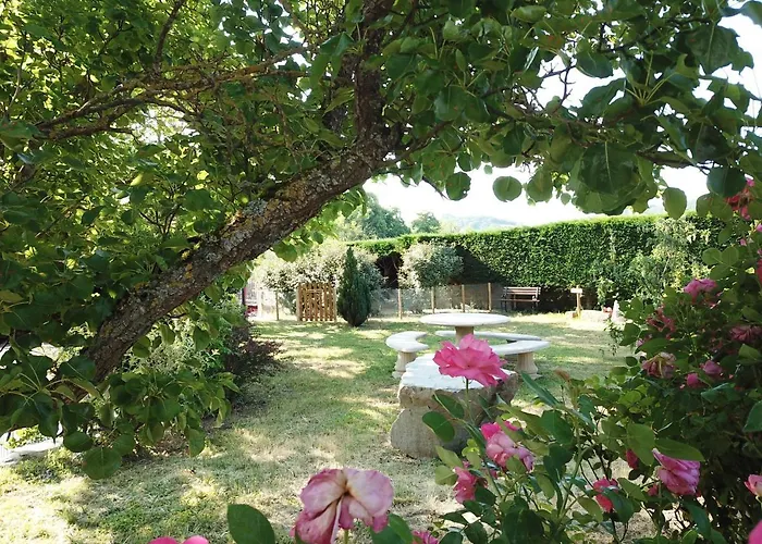 מלון Restaurant Les Glycines